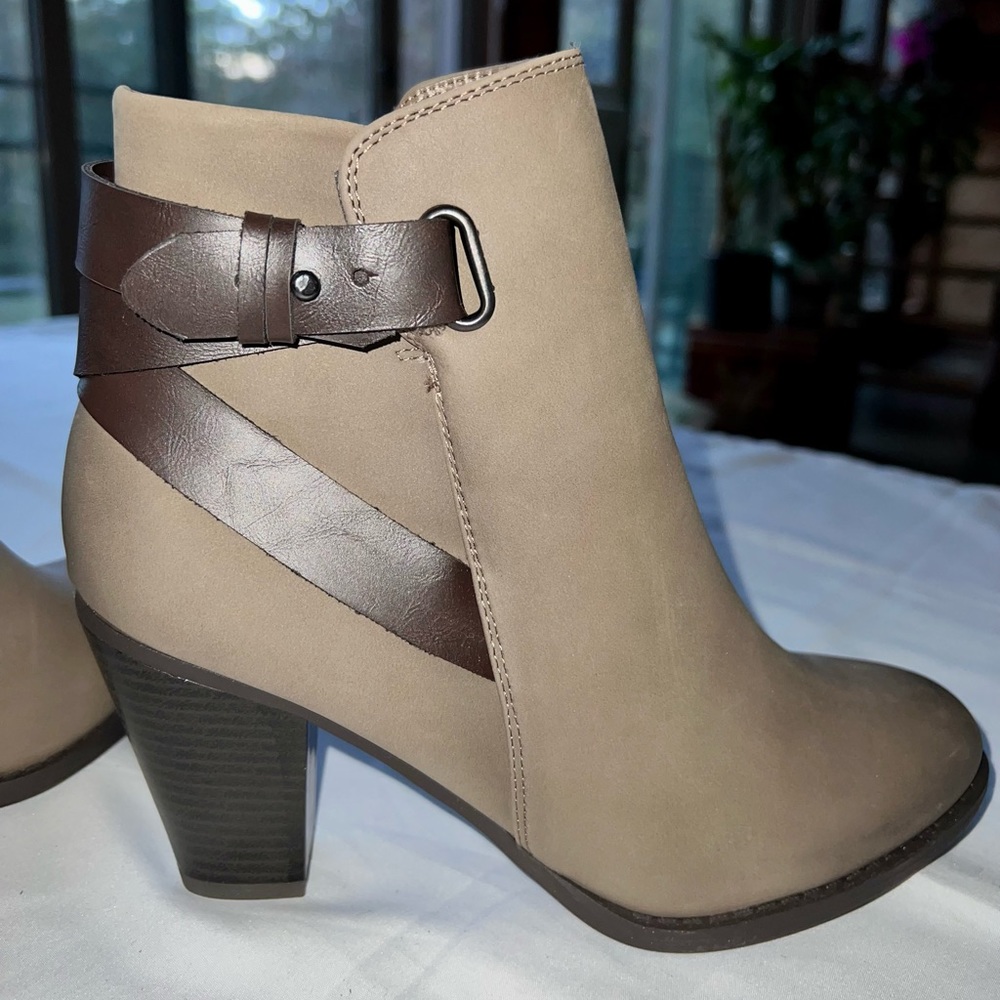 NWOB Apt 9 Fulton Ankle Booties